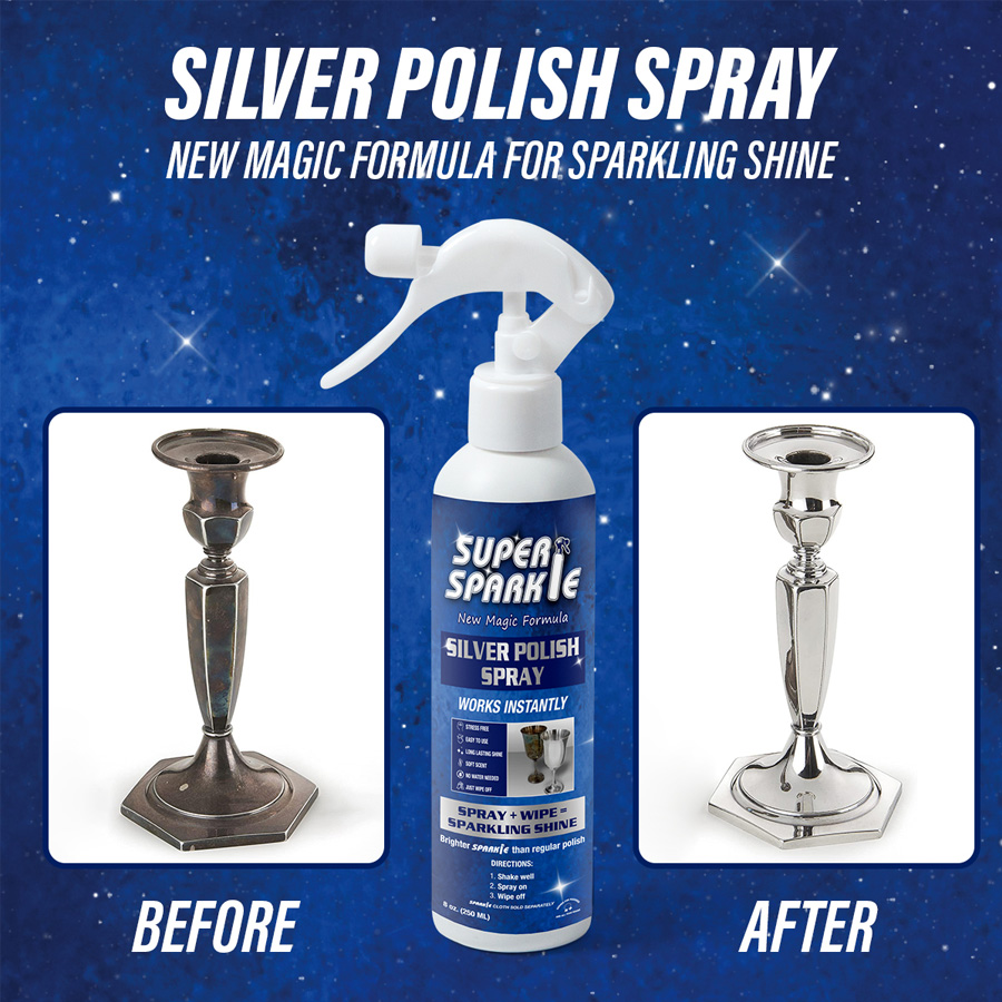 Silver Polish Spray